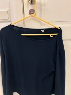 sininen pitkähihanen