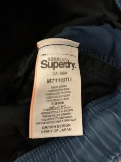 Siniset SuperDry Cargo shortsit