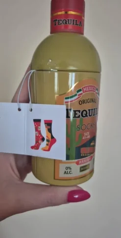 Skarpetki tequila dla niego na walentynki