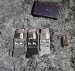 Skarpety męskie wełniane 43-46