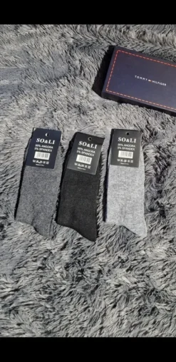 Skarpety męskie wełniane 43-46