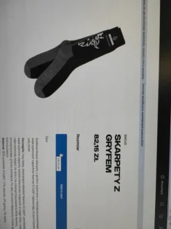 Skarpety z gryfem Scania