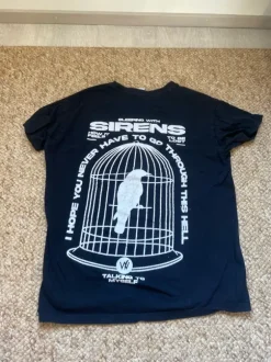 Sleeping with sirens t-paita M