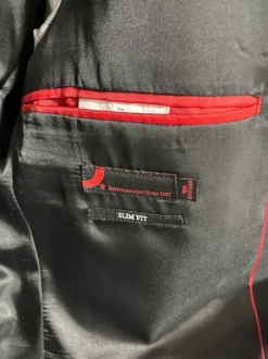 Slim fit puvun takki