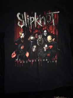 Slipknot t-paita we are not your kind