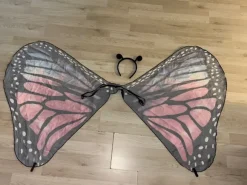 Sommerfugle vinger+ører