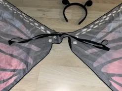 Sommerfugle vinger+ører