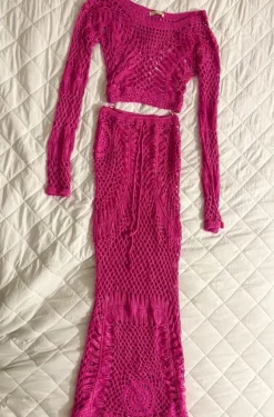 Sorelle uk Palma Crochet setti