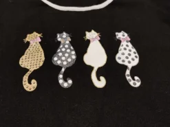 Söpö kissateemainen neule