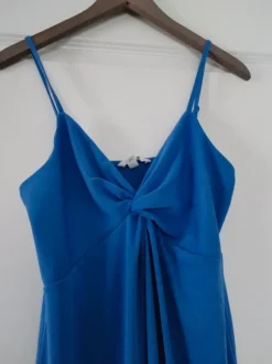 Spagettiolkaiminen kesämekko