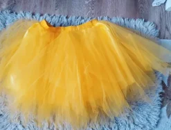 Spódnica tiulowa na bal karnawałowy