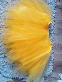 Spódnica tiulowa na bal karnawałowy