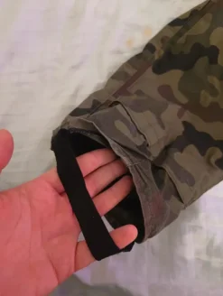 spodnie do klas wojskowych