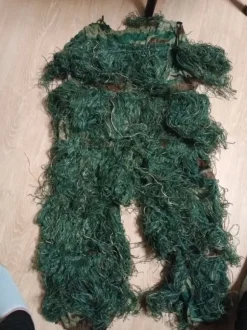 #Spodnie maskujące kamuflaż