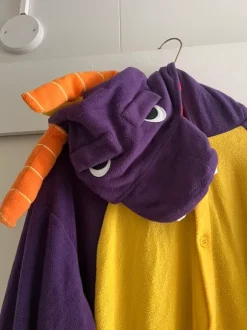Spyro onesie