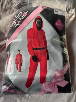 Squid Game Maskeraddräkt