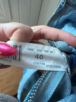 Stradivarius denim overall