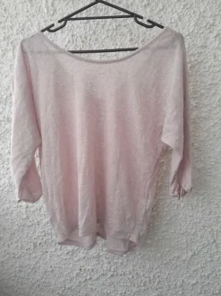 Stradivarius hailakan vaaleanpunainen paita