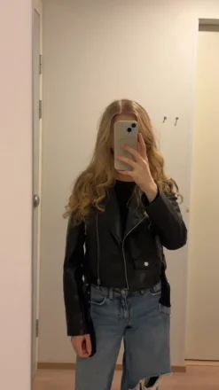 Stradivarius nahkatakki