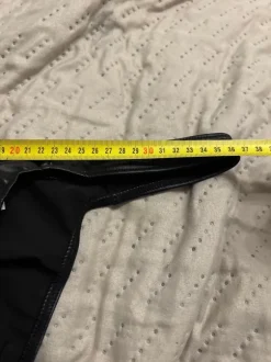 Stringi męskie Ala skórzane