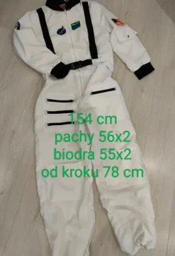 Strój astronauty kosmonauty dla dorosłej osoby karnawał