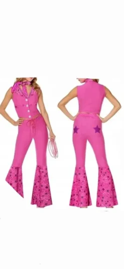 Strój Barbie kowbojka L-XL