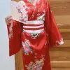 Strój Japonki - Kimono z dodatkami