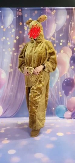 Strój karnawałowy kangur roz. XL