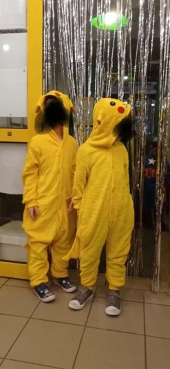 Strój karnawałowy Pokémon Pikachu kugurami 6-7lat