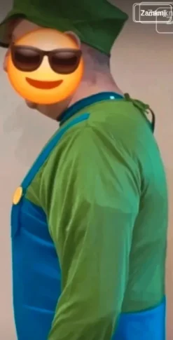 Strój Luidzi dla dorosłych L