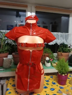 Strój pielęgniarki rozmiar L