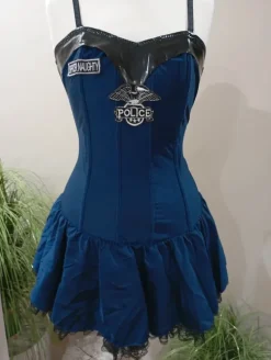 Strój policjantki