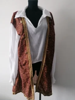 Strój przebranie kostium dworzanina szlachcica Smiffys rozmiar M