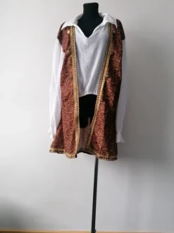 Strój przebranie kostium dworzanina szlachcica Smiffys rozmiar M