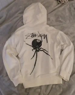 Stussy spider hoodie