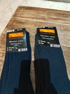 Sukat 43-46 4pr uusia