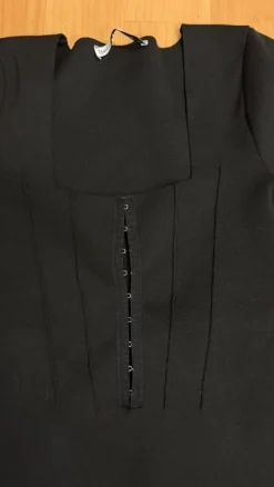 Sukienka Bershka M z “gorsetem”