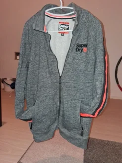 Super Dry miesten Xl huppari