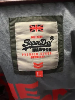 SuperDry military jacket