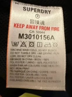 SuperDry swimming shorts