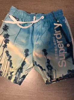 Superdryn uimashortsir