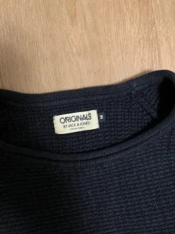 Sweater, Jack and jones navy M