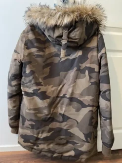 Syperdry toppatakki, pitkä malli