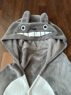 Szlafrok narzutka one duże kigurumi przebranie strój Totoro