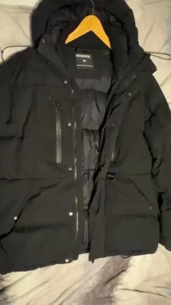 Talvi takki hoodrich