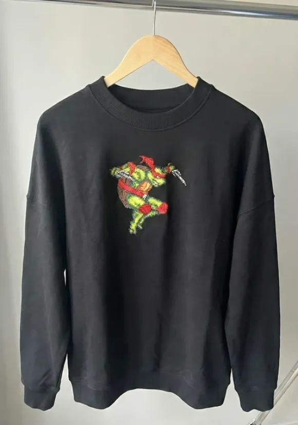 Teenage Mutant Ninja Turtles sweatshirt