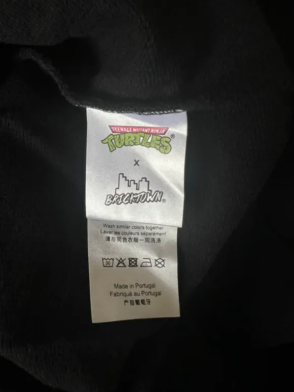 Teenage Mutant Ninja Turtles sweatshirt