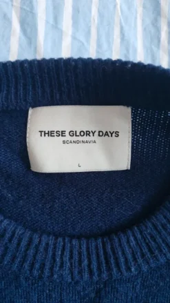 These Glorydays sweater