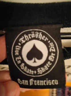 Thrasher-pitkähihainen