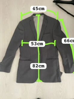 Tiger Of Sweden miesten puku harmaa